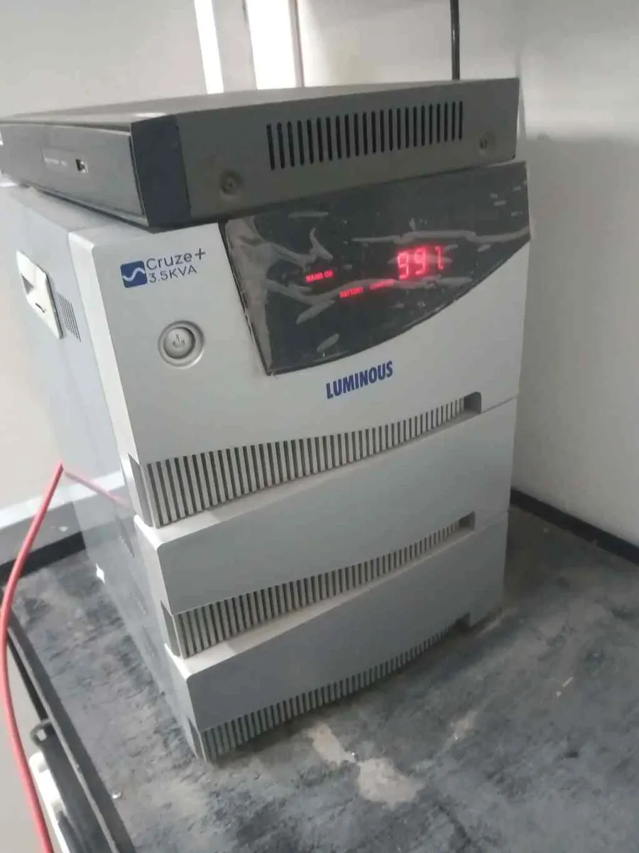 Online UPS installation